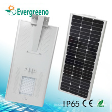 Aluminum Alloy Lamp Body Material and Ce, SAA, RoHS, CCC, C-Tick Certification All in One Solar Street Light